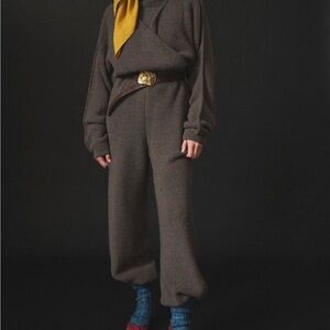 ISO Misha & Puff Oksanna jumpsuit in thistle